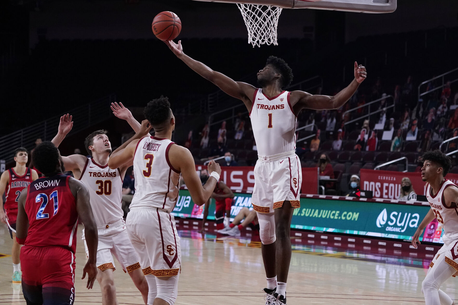 Arizona USC Basketball